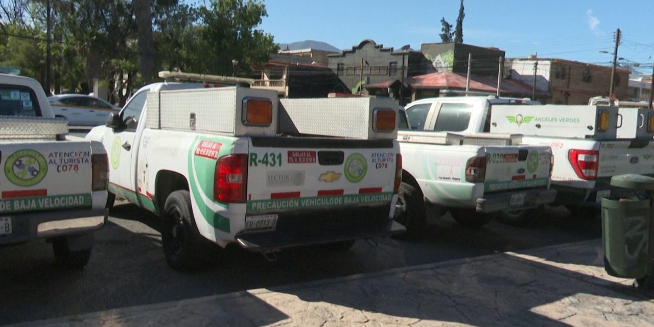 Los Ángeles Verdes en vacaciones aumentan presencia en las carreteras