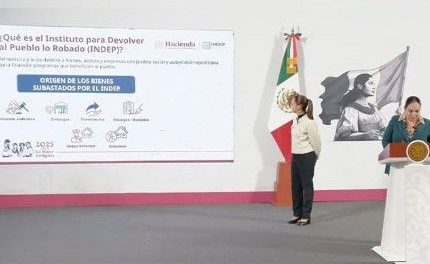 Recauda más de 40 millones de pesos la subasta del Instituto para Devolver al Pueblo lo Robado