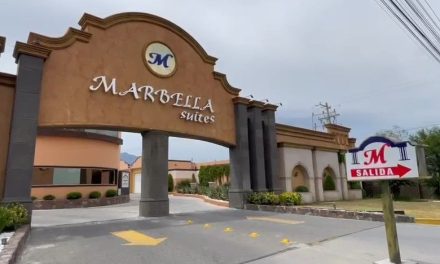 Movilizan a policías por hombre agresivo en motel de Saltillo