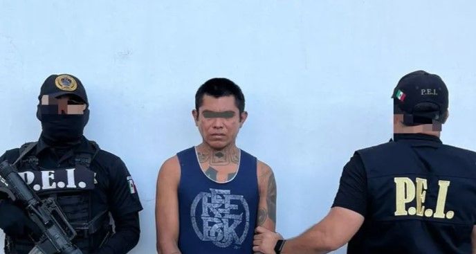 Sentencian a ‘El Mocos’ a 20 años por asesinar a su cuñado e intentar matar a su hermana en Yucatán