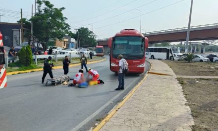 Saltillo: Muere mujer atropellada por autobús tras meses de lucha por su vida