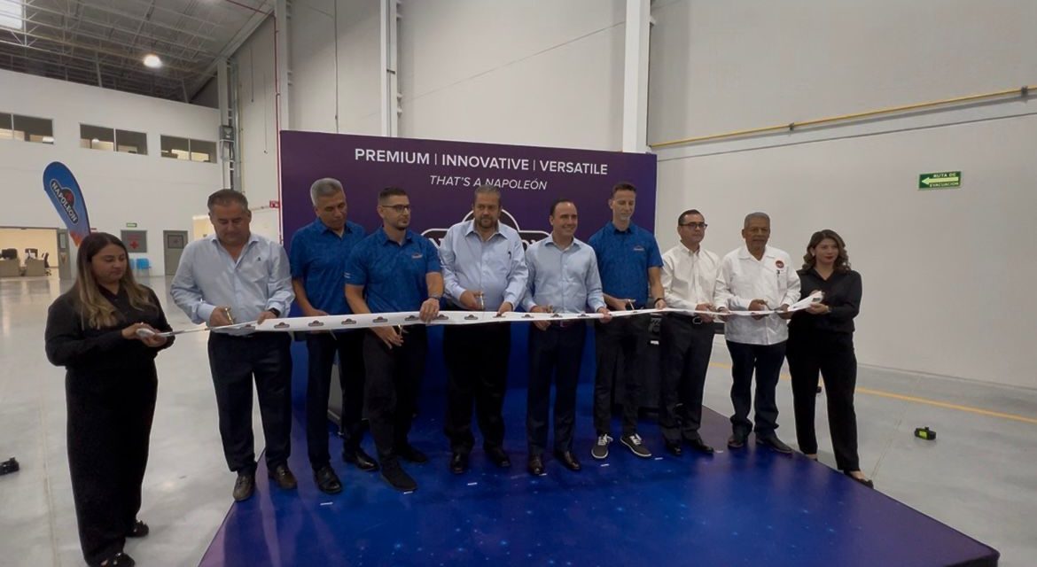 Inicia operaciones la empresa Napoleón en Ramos Arizpe