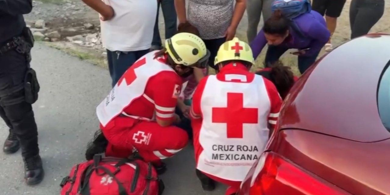 Niña de siete años es atropellada en la colonia Fundadores