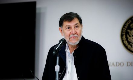 Pese a prohibición, Noroña recibe 500 mil pesos en donativos