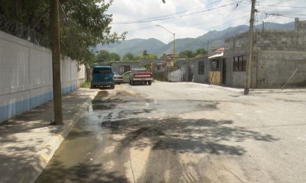 No soportan los malos olores en la colonia El Salvador