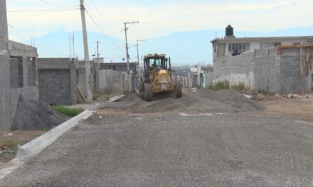 Pavimentación en colonia La Gloria registra un 30 por ciento de avance