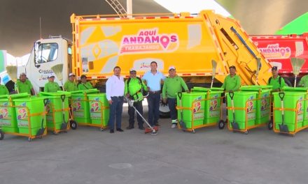 Opera la recolección de basura con siete unidades nuevas en Saltillo