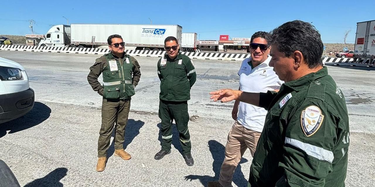 Cierra Bienvenido Paisano Verano con más de 28 mil atenciones y cero quejas en Coahuila