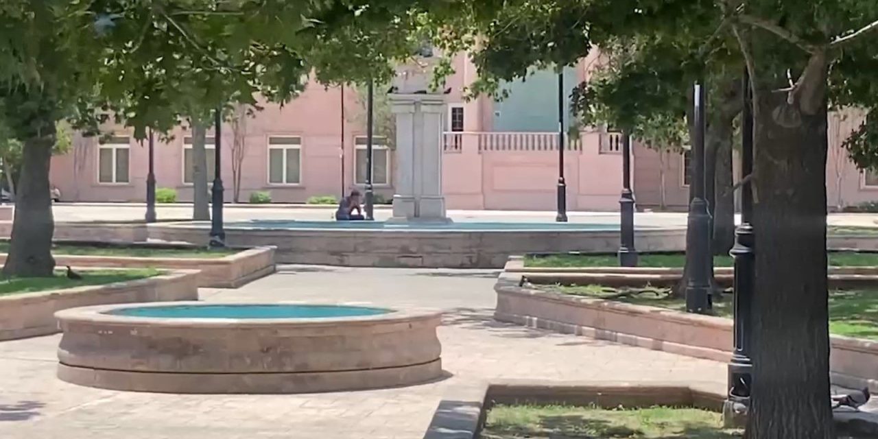 Piden vigilancia en céntrica plaza de Saltillo