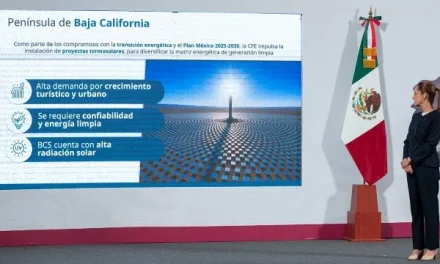 México construirá dos plantas termosolares con inversión de 800 mdd