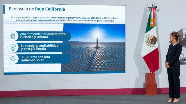 México construirá dos plantas termosolares con inversión de 800 mdd