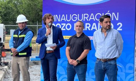 Inauguran el Pozo Paraíso para beneficio de más de 10 mil habitantes de Saltillo