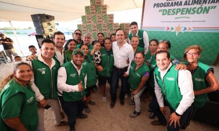 Programa del ‘Despensón’ llegará a todo Coahuila, destaca en gobernador