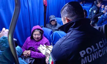 Realiza Policía Municipal de Saltillo operativo de protección a trabajadores