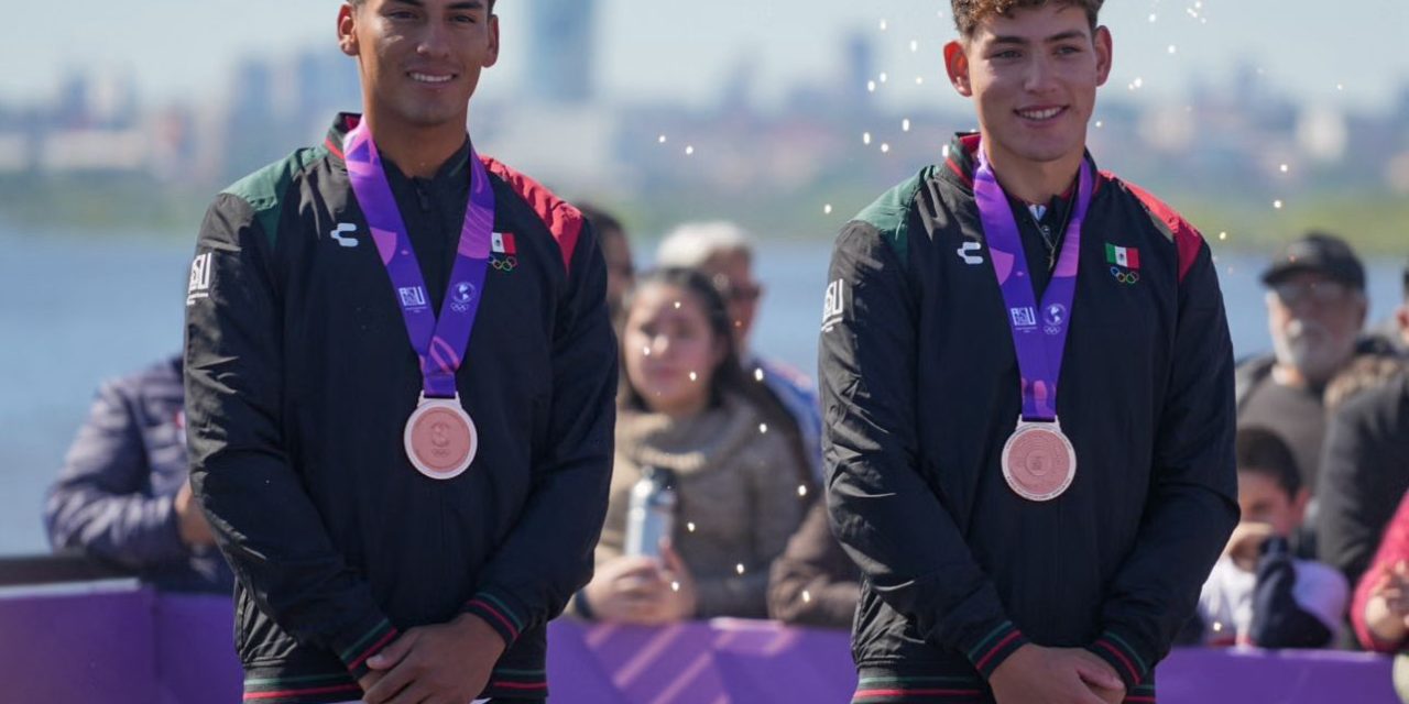México logra su primera medalla en los Panamericanos tras un bronce en remo