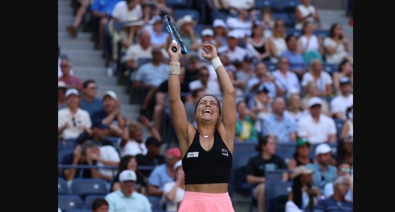 La mexicana Renata Zarazúa hace historia en el US Open