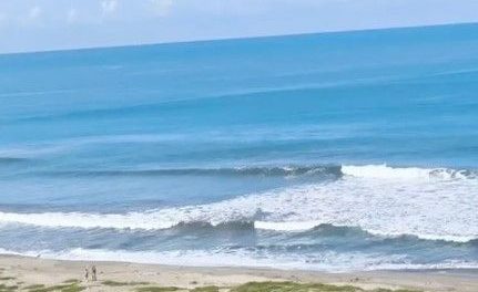 Dos personas de Coahuila fueron rescatados en playas de Mazatlán tras ser arrastrados por la corriente
