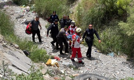 Muere joven que fue rescatado intoxicado de un arroyo en Saltillo