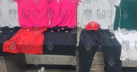 Detenidos dos sujetos por robo de uniformes del Comité Olímpico Mexicano