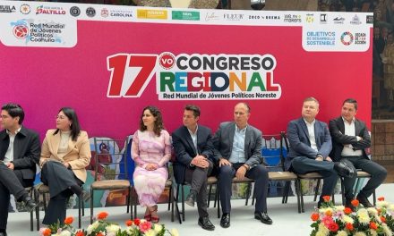 Saltillo es sede de Congreso Regional de la Red Mundial de Jóvenes Políticos