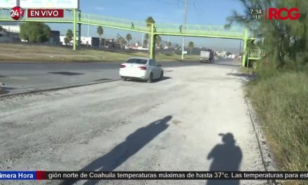 Saltillo: Ya reparan acceso a la colonia Santa Bárbara