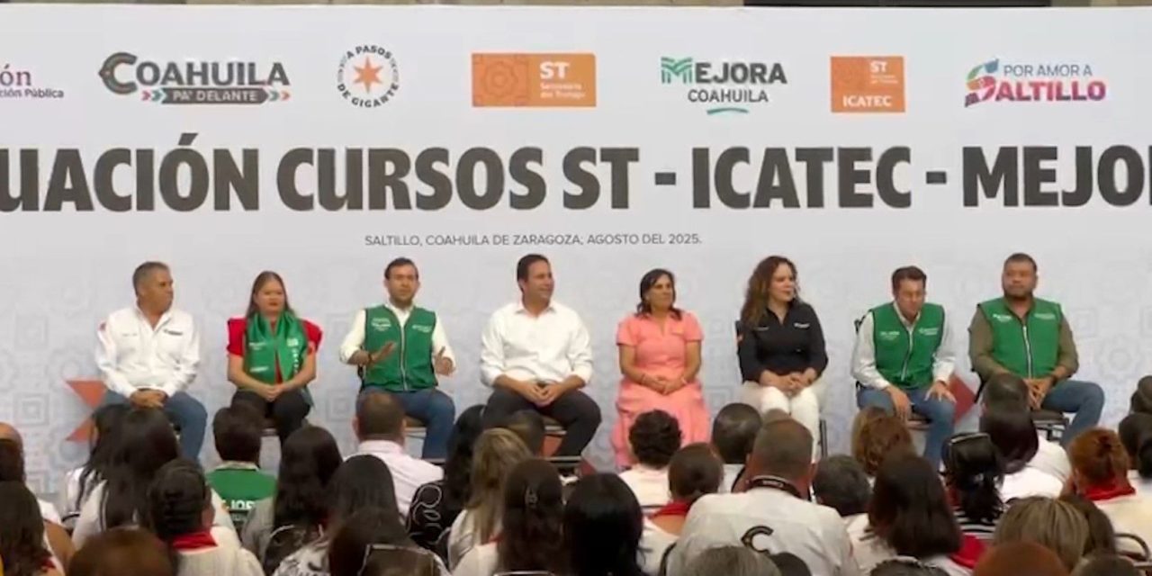 Se gradúan 550 mujeres, terminan cursos de capacitación