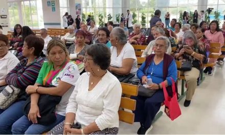 Saltillo: Inician actividades para la Semana del Adulto Mayor