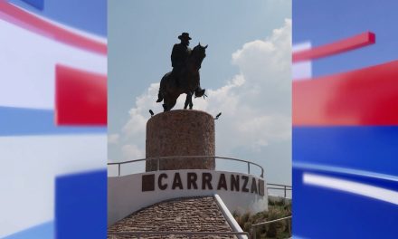 Sigue el embellecimiento al monumento de Venustiano Carranza al norte de Saltillo