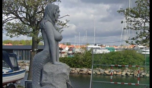 Dinamarca retirará estatua de ‘La Gran Sirena’ por considerarla ‘pornográfica»‘