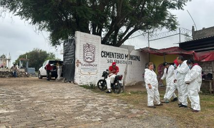 Recuperan 16 cuerpos en fosa clandestina de Tlaquepaque
