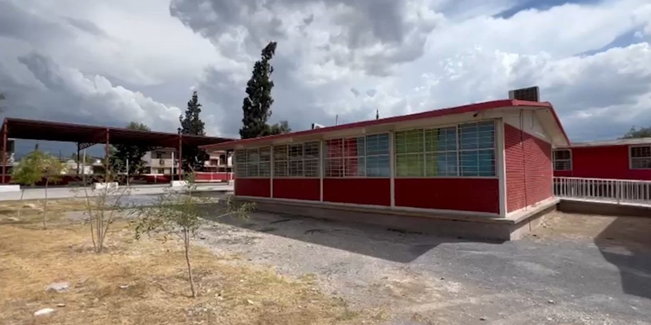 Todo listo para el regreso a las aulas en Saltillo