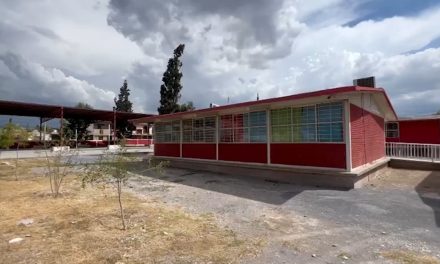Todo listo para el regreso a las aulas en Saltillo
