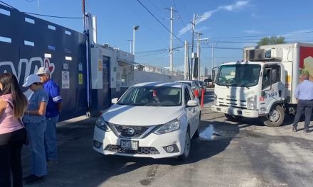 Toman instalaciones de empresa distribuidora de leche en Saltillo