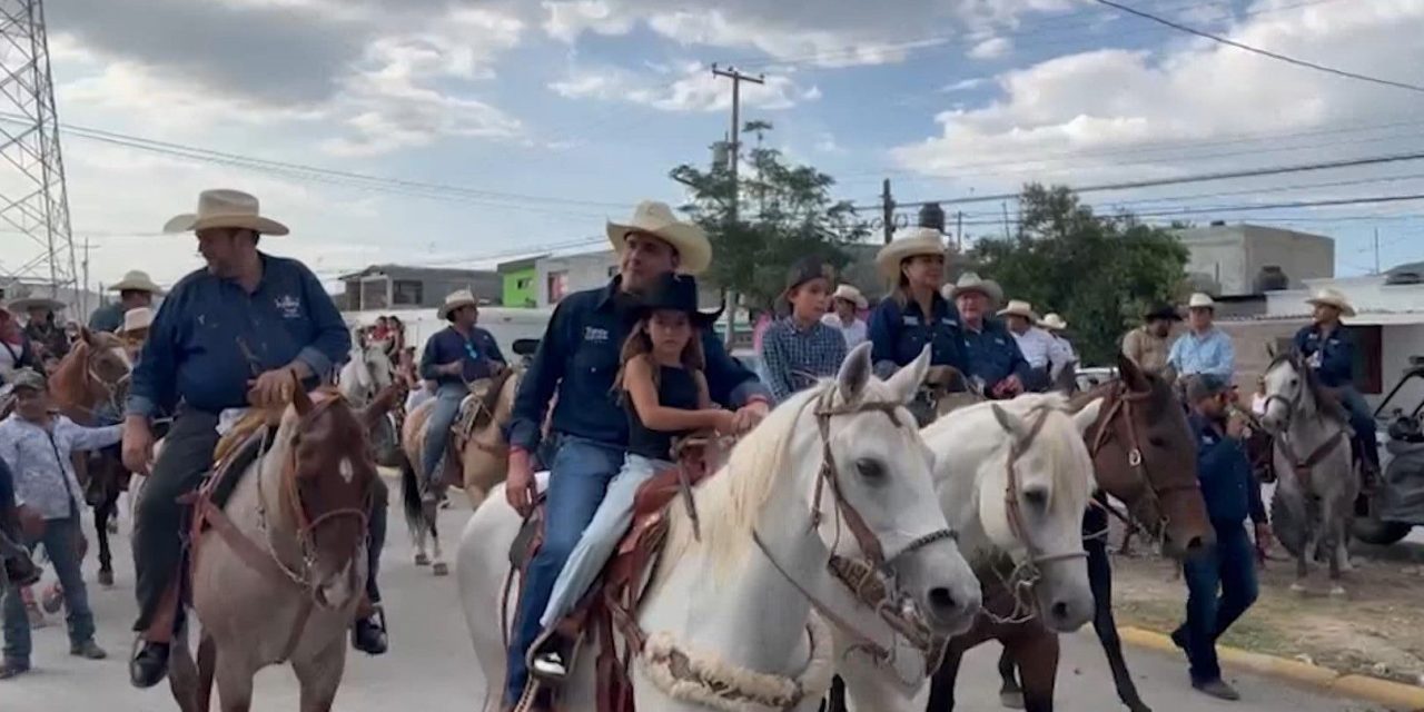 Un éxito cabalgata de Ramos Arizpe
