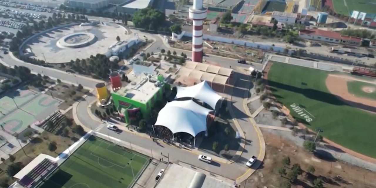 Unificarán Unidad Deportiva de la UAdeC y el Biblioparque Norte