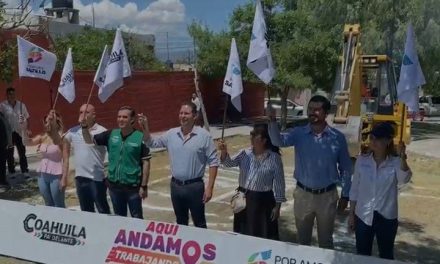 Arranca la construcción de nuevo centro comunitario en Saltillo