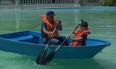 Saltillenses aprovechan para recorrer ‘Paseo con Amor’ en la Alameda
