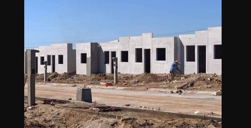 Avanza programa de construcción de viviendas a bajo costo