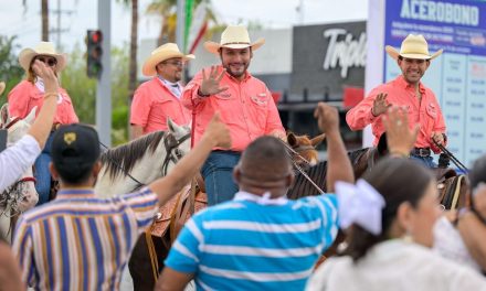 Carlos Villarreal encabeza el Sendero de Hidalgo en Monclova