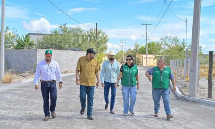 Con inversión de 11 mdp, continúan obras del plan ‘Prendamos Monclova’