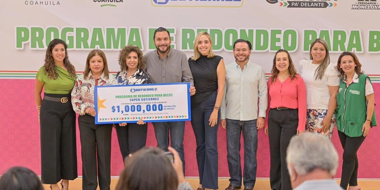 Carlos Villarreal y Súper Gutiérrez suman esfuerzos con becas