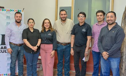 Carlos Villarreal supervisa avance de obra en el Museo Coahuila y Texas