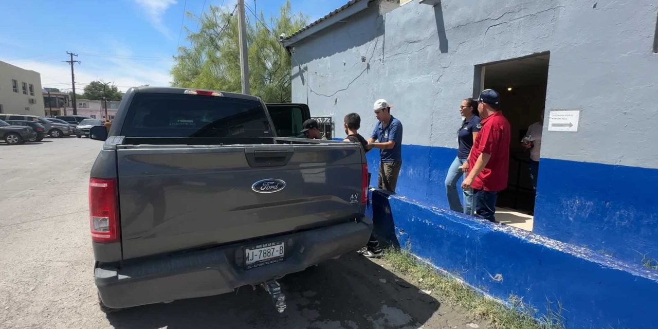 Atiende Unif llamado de auxilio por menor de edad adicto