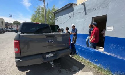 Atiende Unif llamado de auxilio por menor de edad adicto