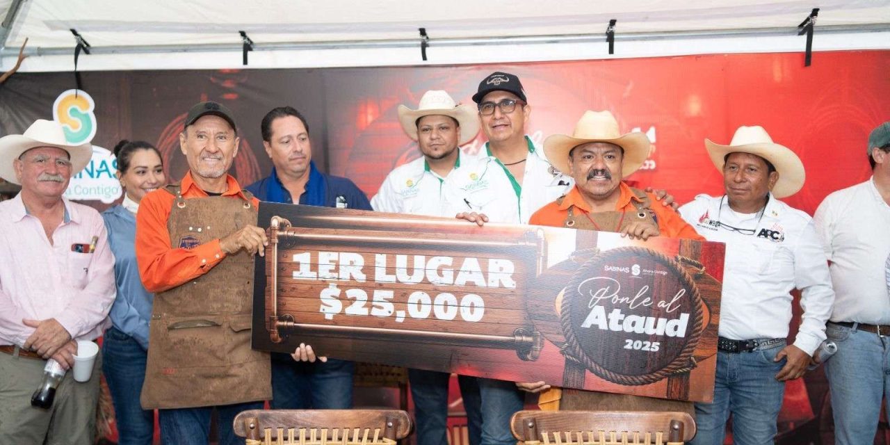 Realizan con éxito el concurso ‘Ponle al Ataúd 2025’