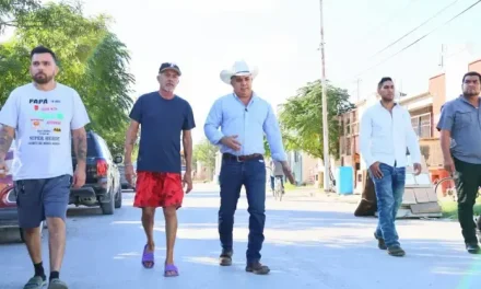 Realizan acciones de limpieza en la colonia Vista Hermosa