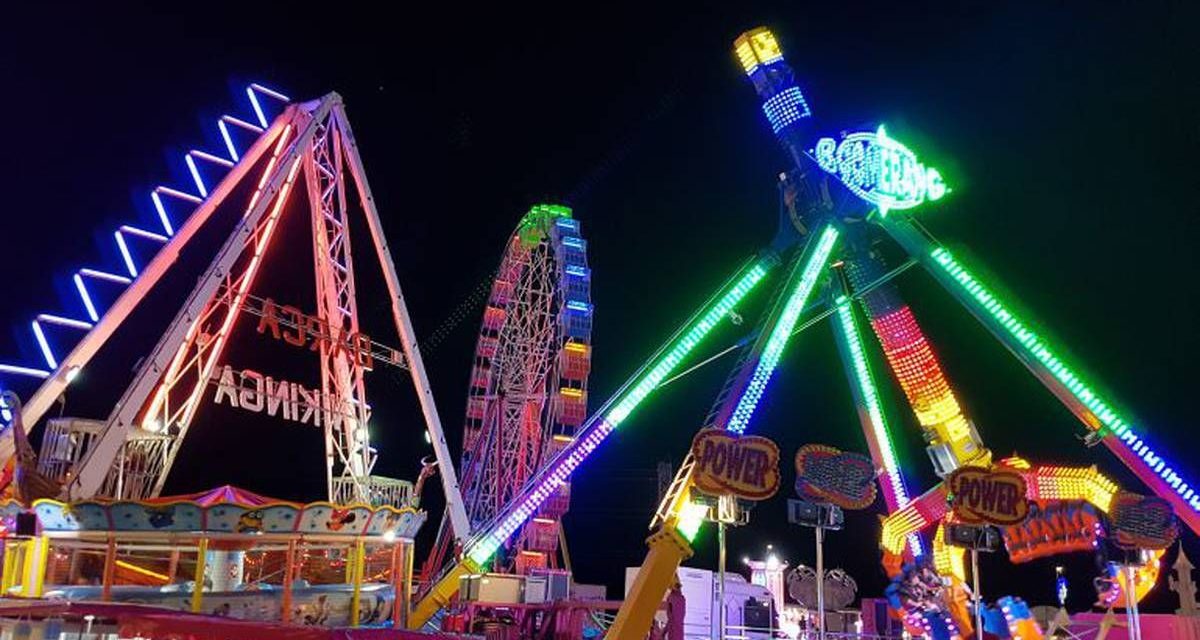 Todo listo para la Feriexpo Sabinas 2025