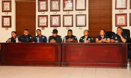 Capacitarán a elementos de seguridad de Sabinas