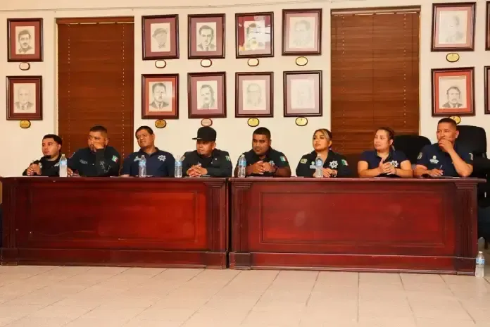 Capacitarán a elementos de seguridad de Sabinas