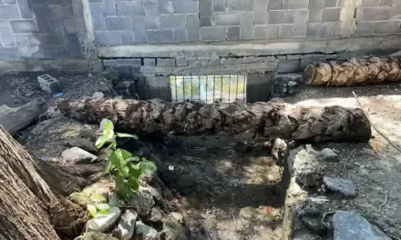 Protección Civil de Múzquiz trabaja en prevención de deslaves